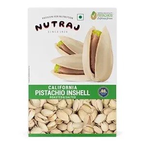 Nutraj California Pistachios Inshell 200g Pack