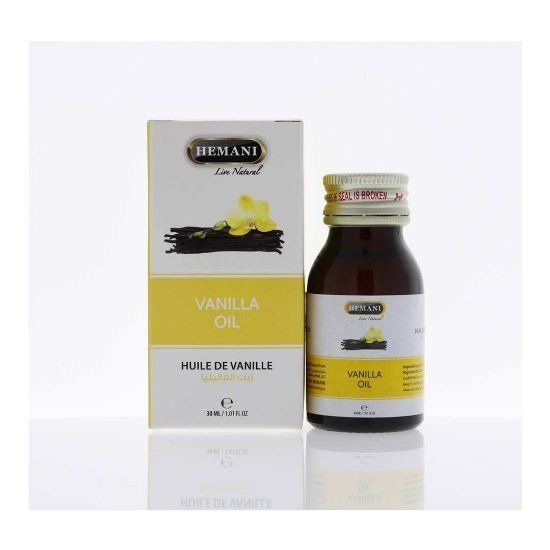 Herbal Oil 30ml - Vanilla