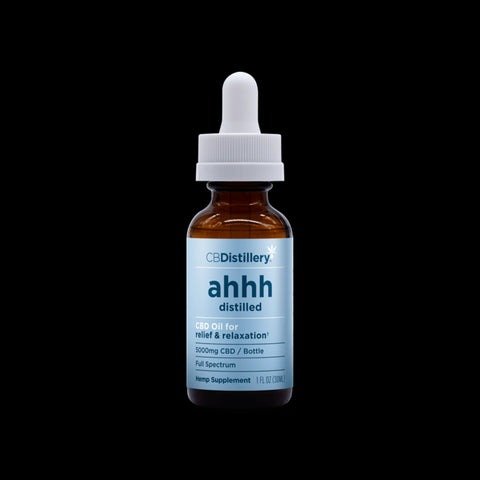 FULL SPECTRUM CBD OIL TINCTURE – 5000MG – 30ML
