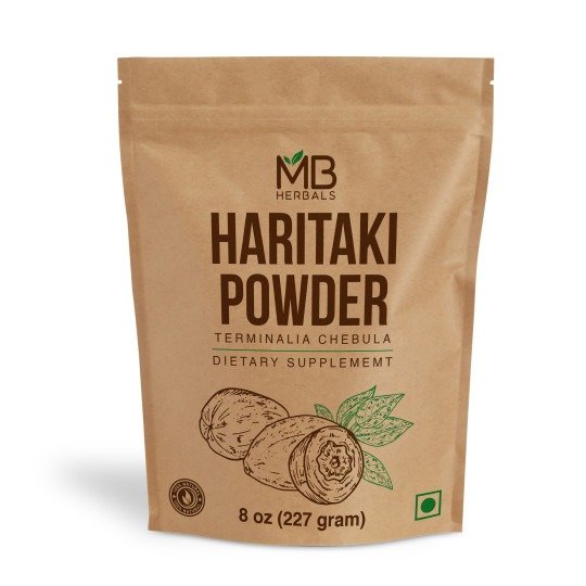 MB Herbals Haritaki (Terminalia chebula) Powder 227g