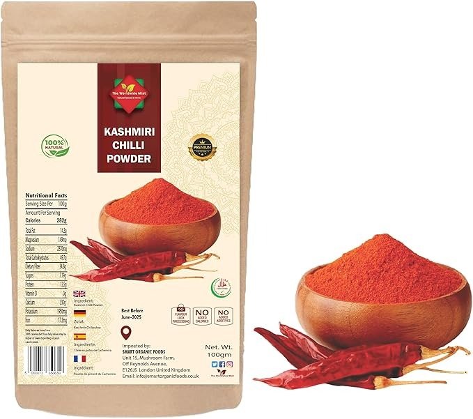Kashmiri Chilli Powder (100g