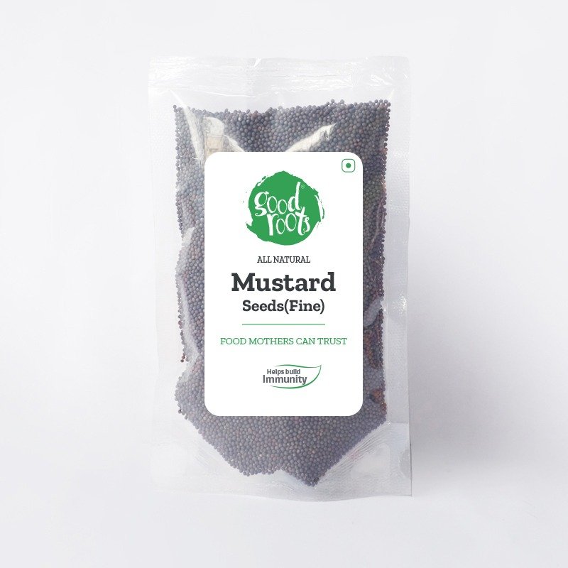 Mustard Seeds Fine(Rai) 200g