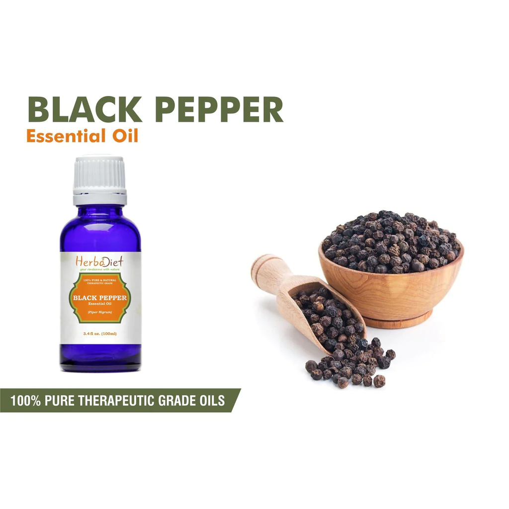 Black Pepper Essential Oil 30ml