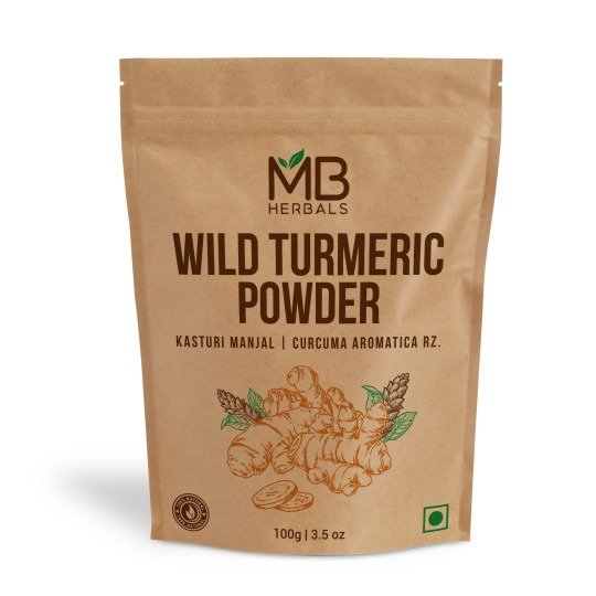 MB Herbals Wild Turmeric Powder 100g