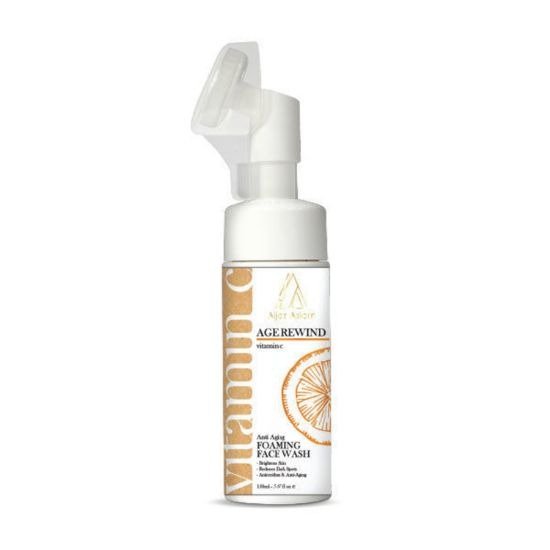 Age Rewind - Foaming Face Wash with Vitamin C | Aijaz Aslam