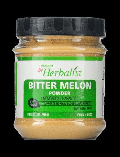 Dr. Herbalist Bitter Melon Powder 100 Gm