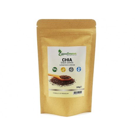 Chia seeds, Zdravnitza, 200 g