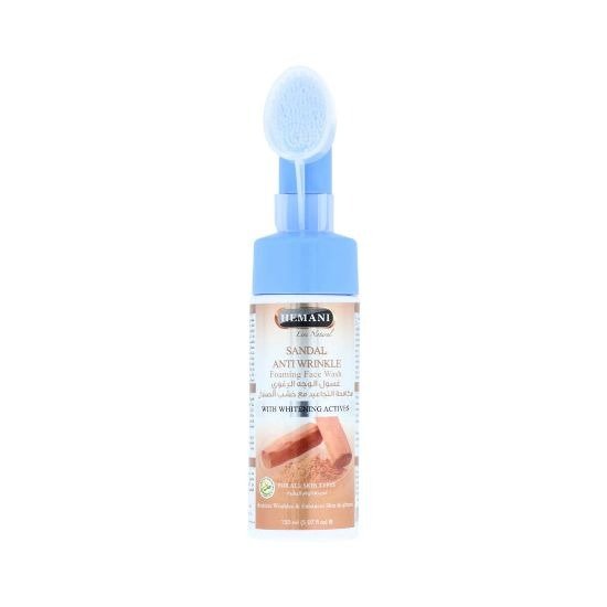 Anti Wrinkle Sandal Foaming Face Wash 150ml