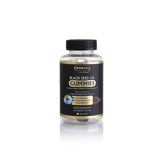 Black Seed Oil Gummies 120gm