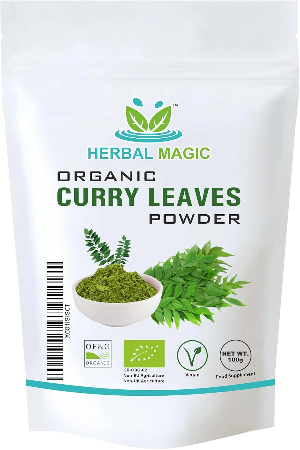 Organic Curry Leaf Powder