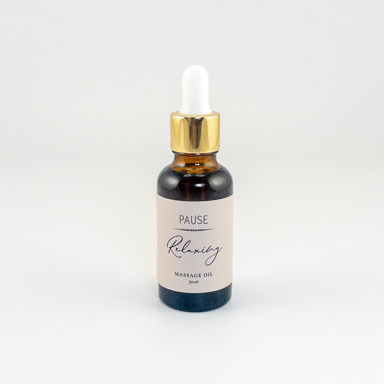 PAUSE Massage Oil (30ml) - Relaxing