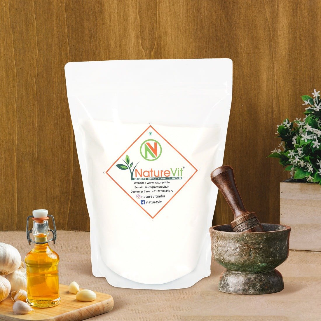 NatureVit Baking Soda 200g