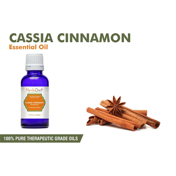 Cassia Cinnamon Essential Oil 30ml