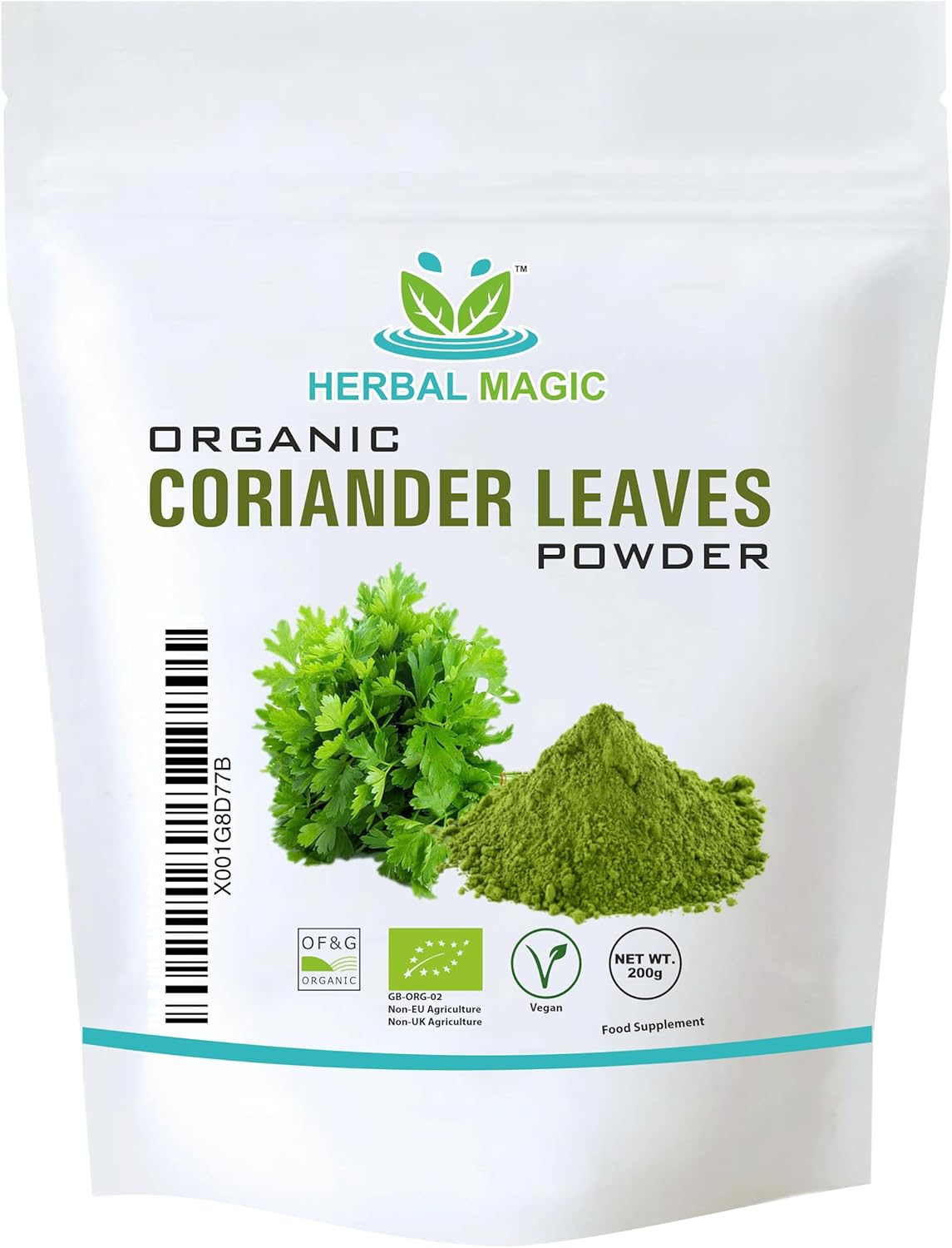 Organic Coriander Leaf Powder