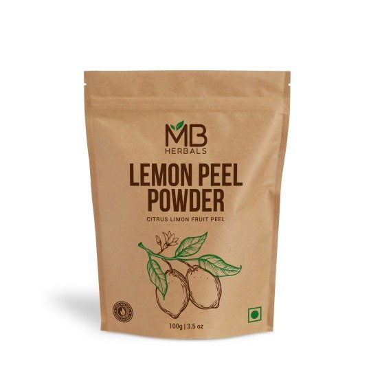 MB Herbals Lemon Peel Powder 100g