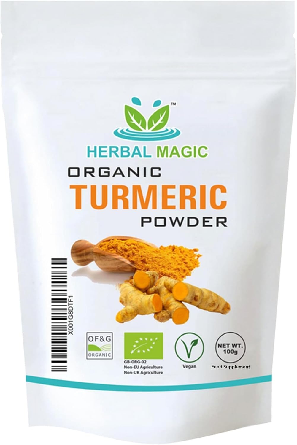 Organic Turmeric Powder