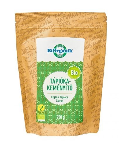 ORGANIC TAPIOCA STARCH 250G
