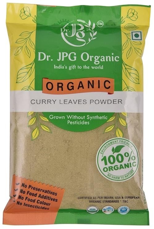 Dr. JPG Organic Curry Leaf Powder 200g /