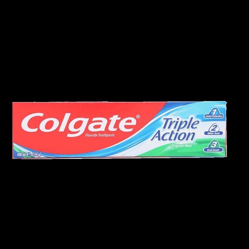 COLGATE TOOTH PASTE TRIPLE ACTION ORIGINAL MINT 100 ML