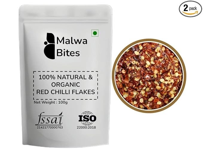 Red Chilli Flakes 100g