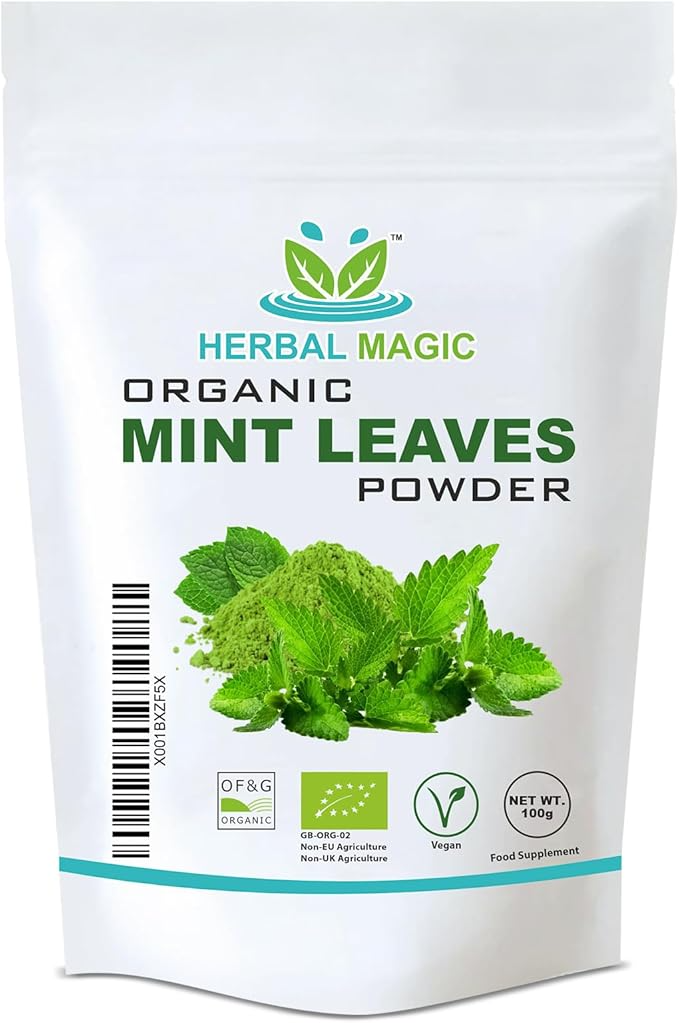 Organic Peppermint/Mint/Pudina Leaf Powder