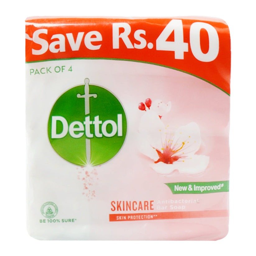 DETTOL ANTIBACTERIAL SOAP SKIN CARE SAVE