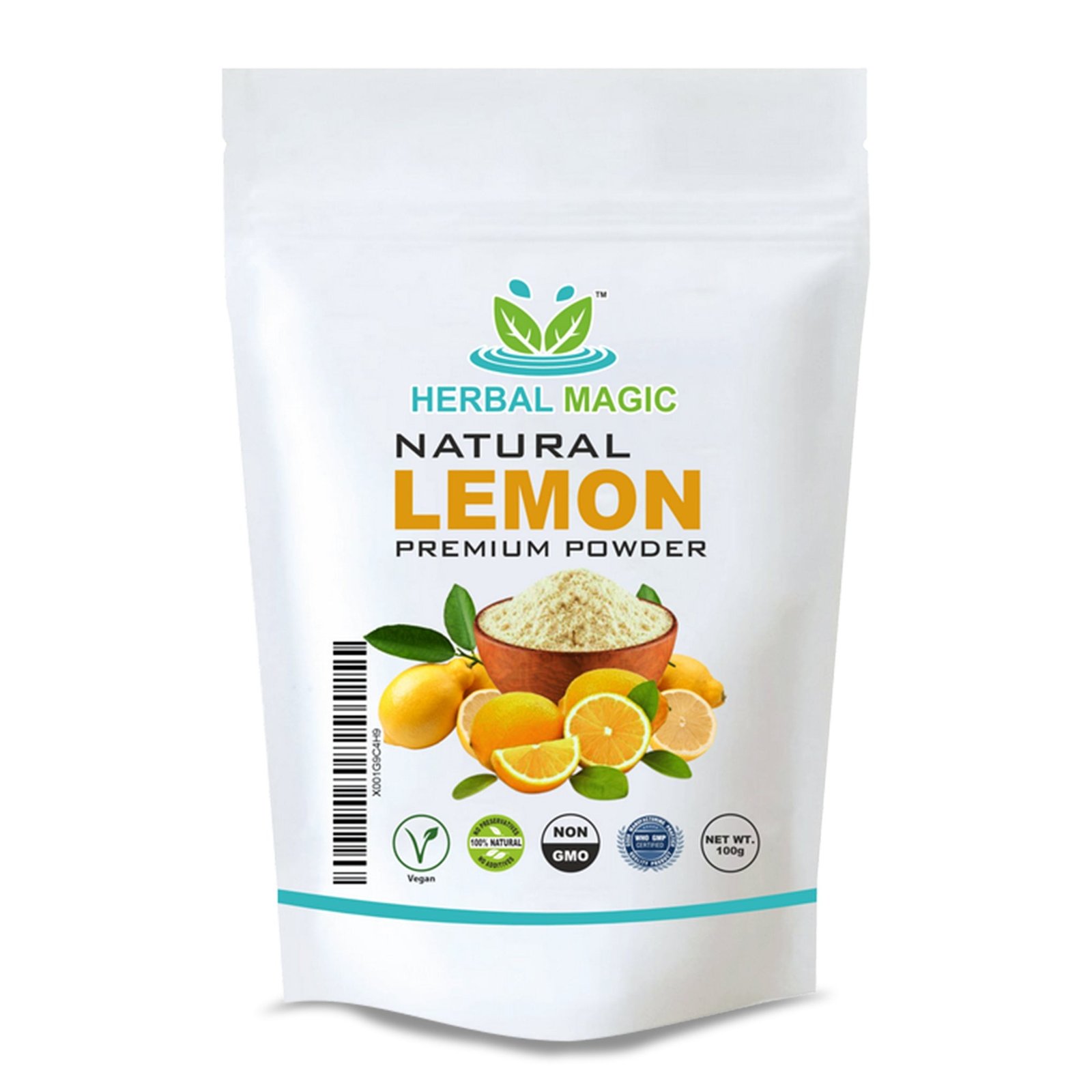Natural Premium Lemon Powder 100gm