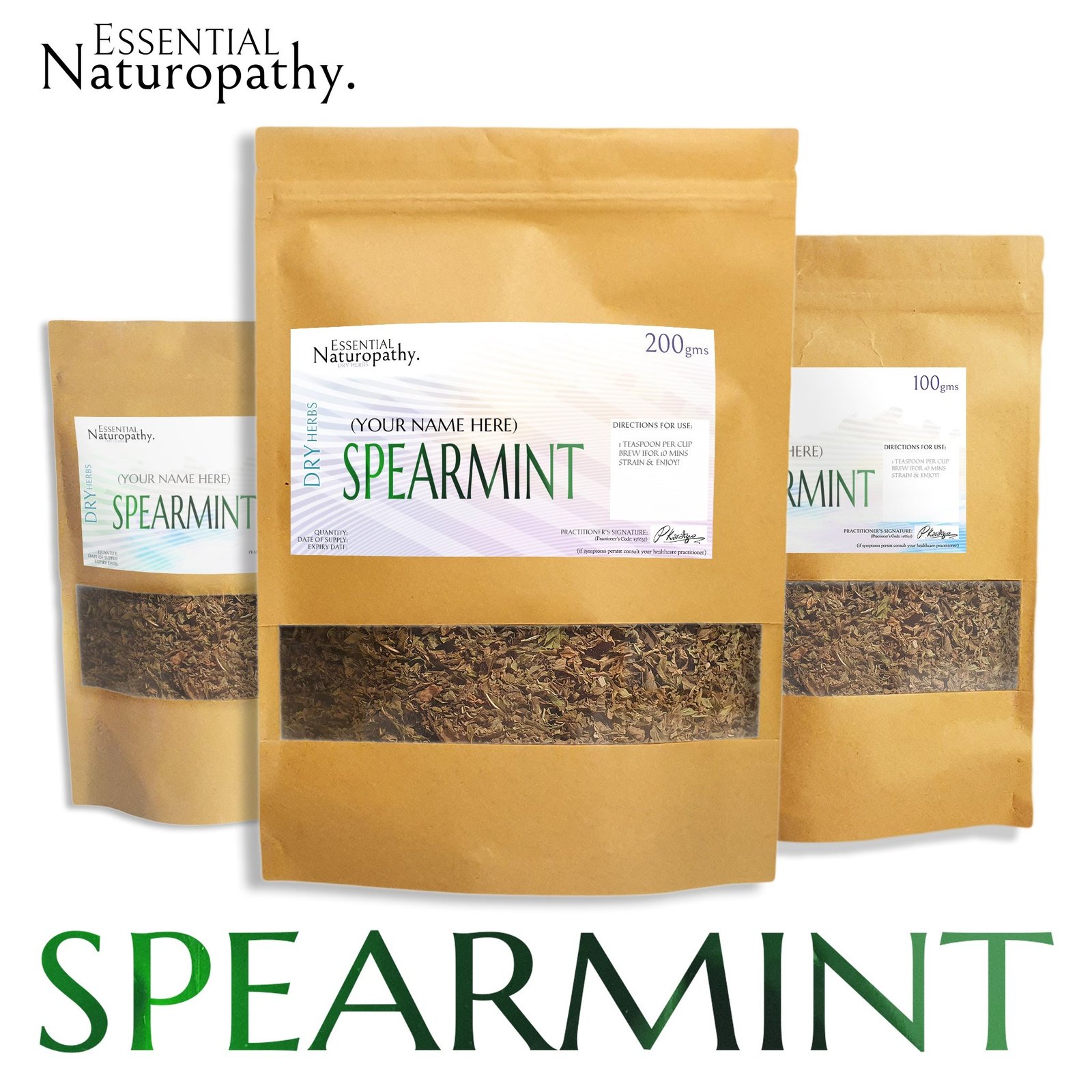 Spearmint Tea - Organic 200gm