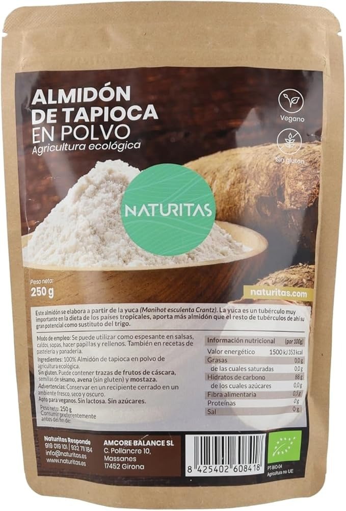 Bio Tapioca Starch 250 g
