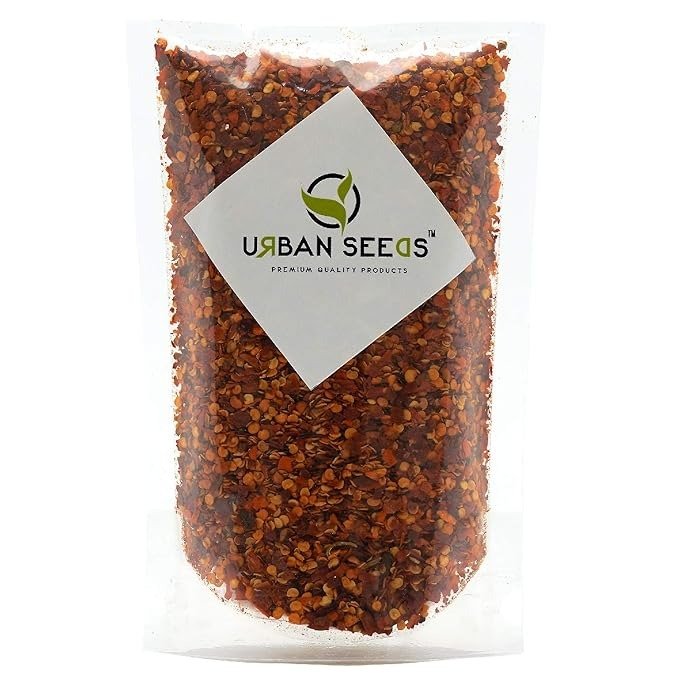 URBAN SEEDS? Red Chilli Flakes Seasoning - 200g