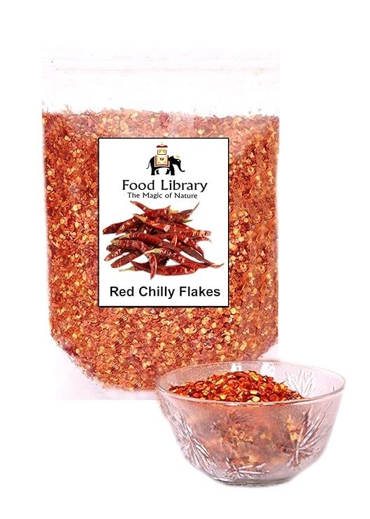 Food Library Red Chilli Flakes (200g)