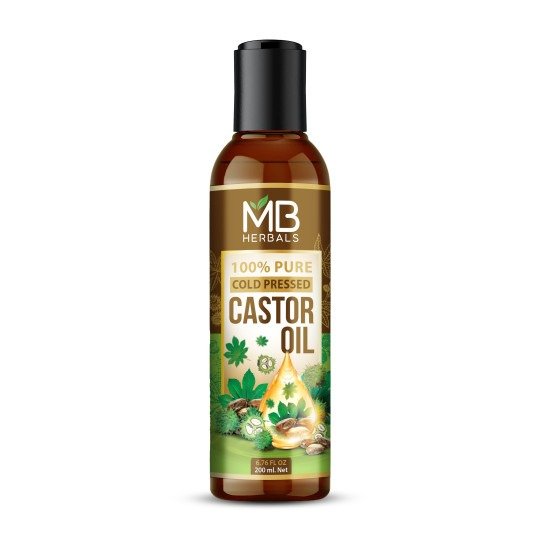 MB Herbals Castor Oil 200ml