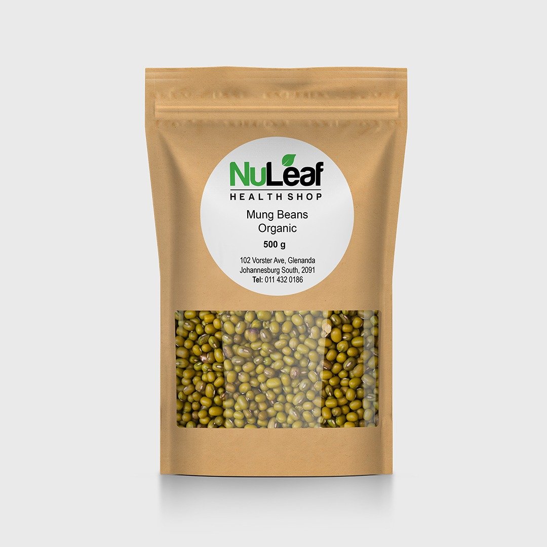 NuLeaf Health Shop Mung Beans Organic 500g