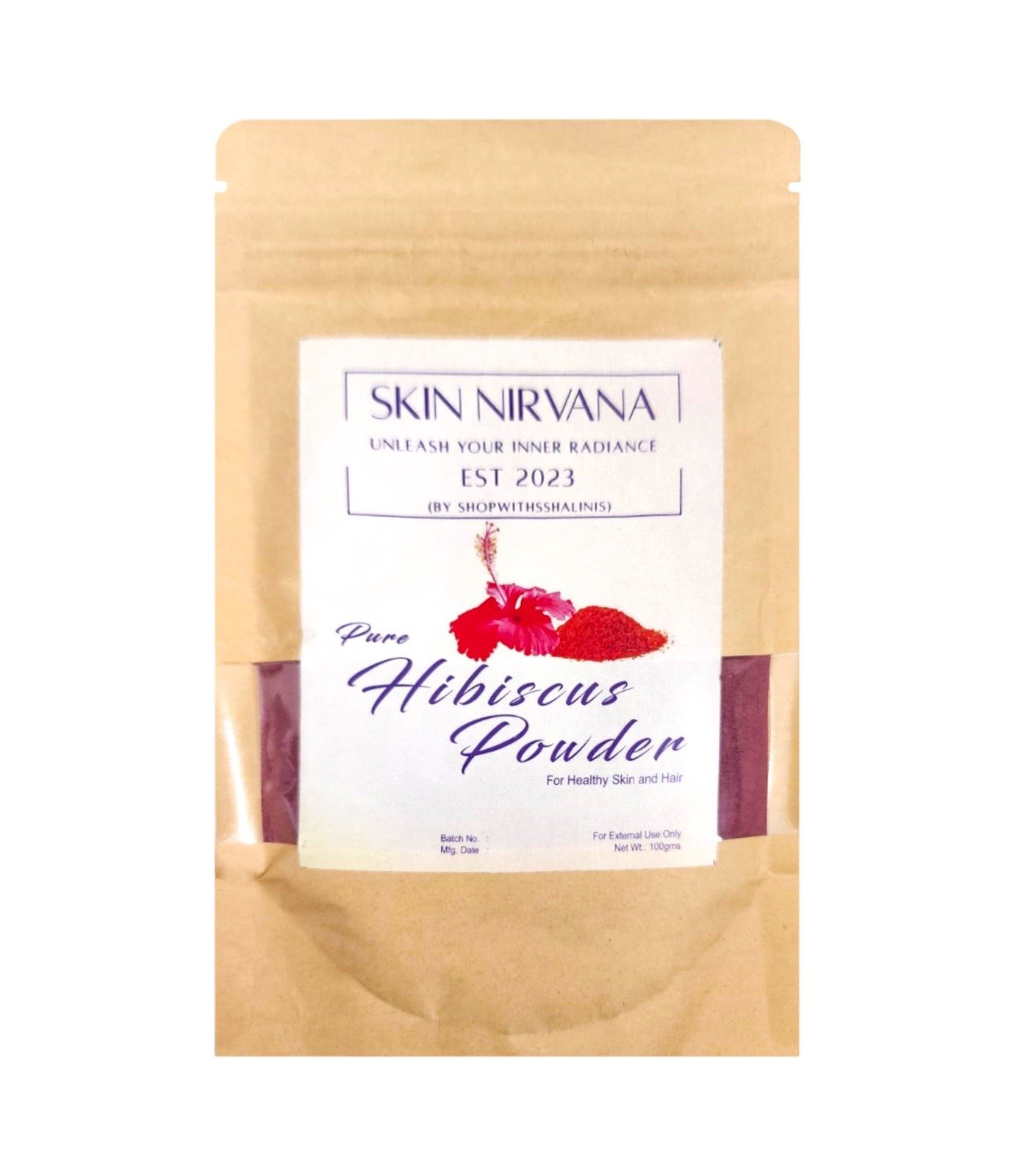 Pure Hibiscus Powder