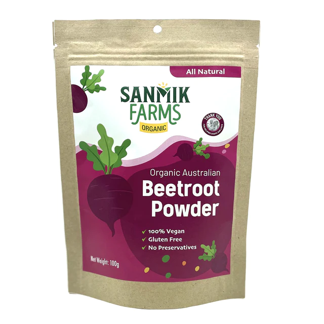 Organic Beetroot Powder - 100g