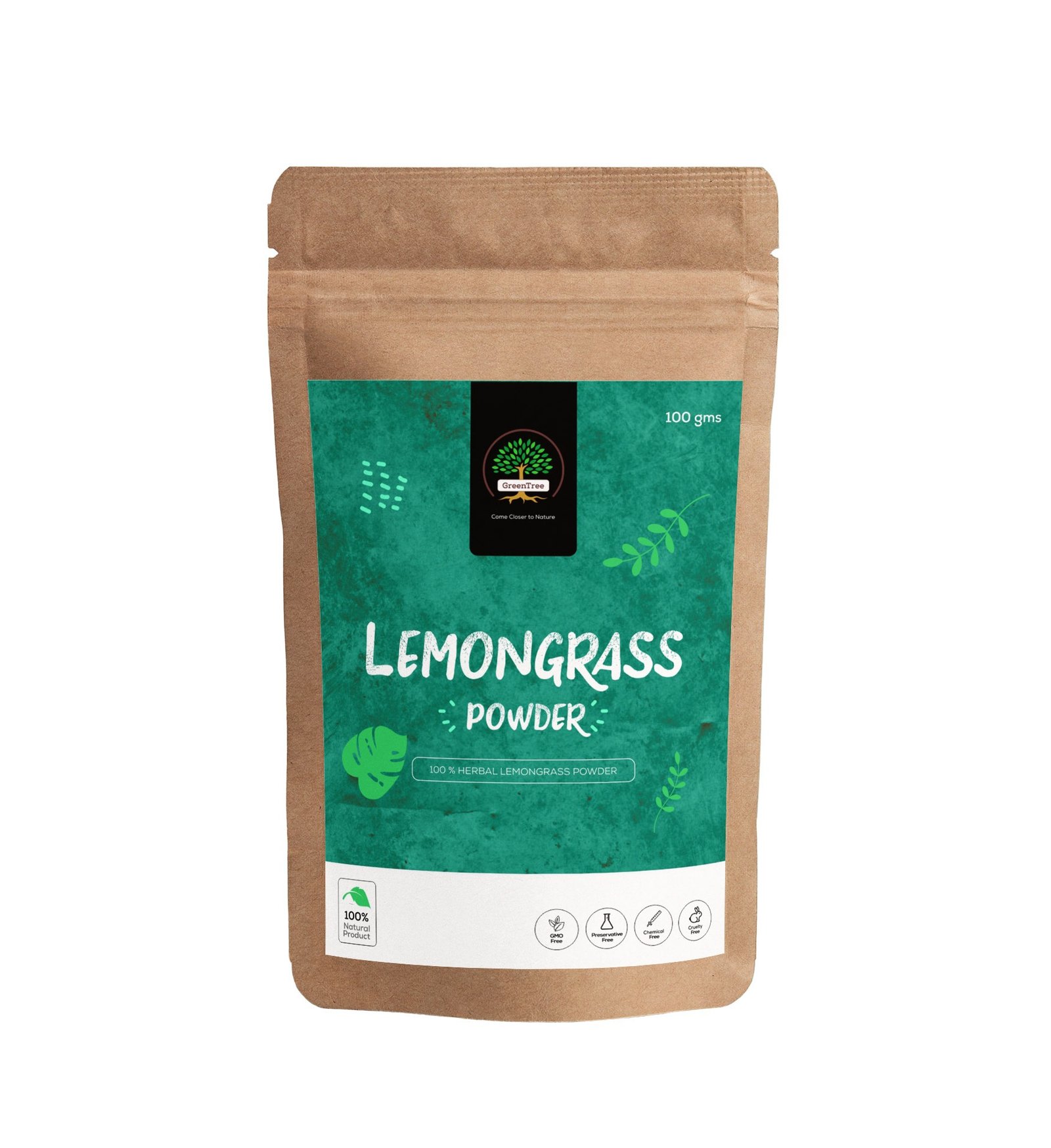 Lemongrass Powder 100g