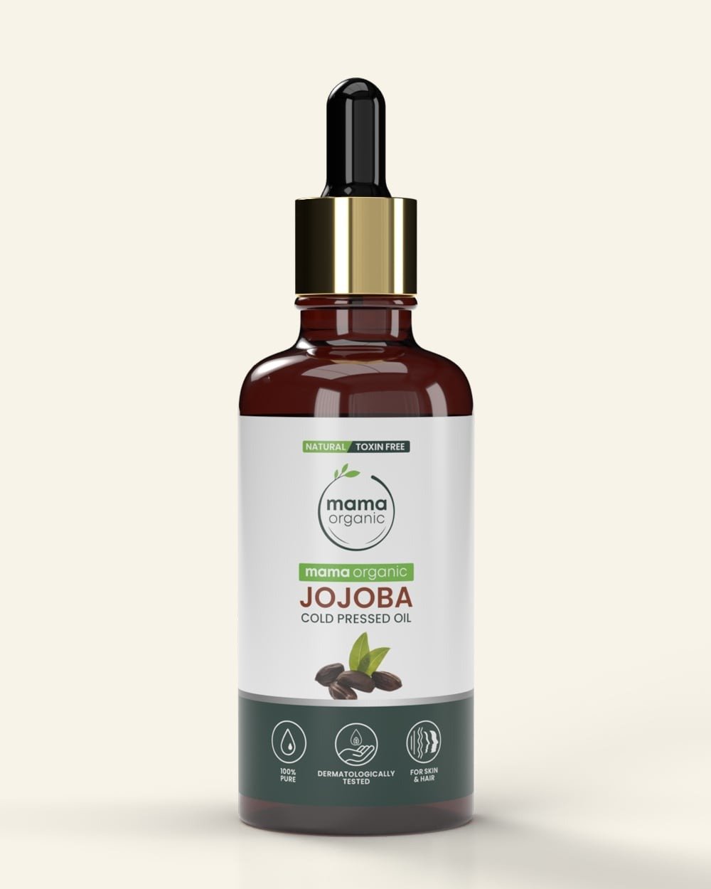 Jojoba Oil For Dry Skin & Nourish Hair - 30ml