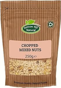 Chopped Mixed Nuts 250g by Hatton Hill