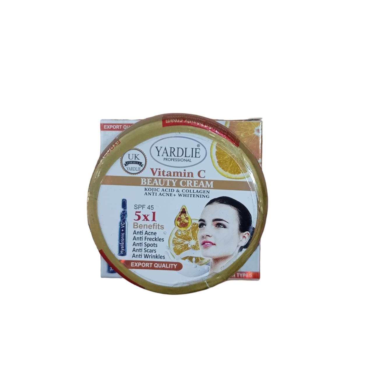 YARDLIE VITAMIN C BEAUTY CREAM