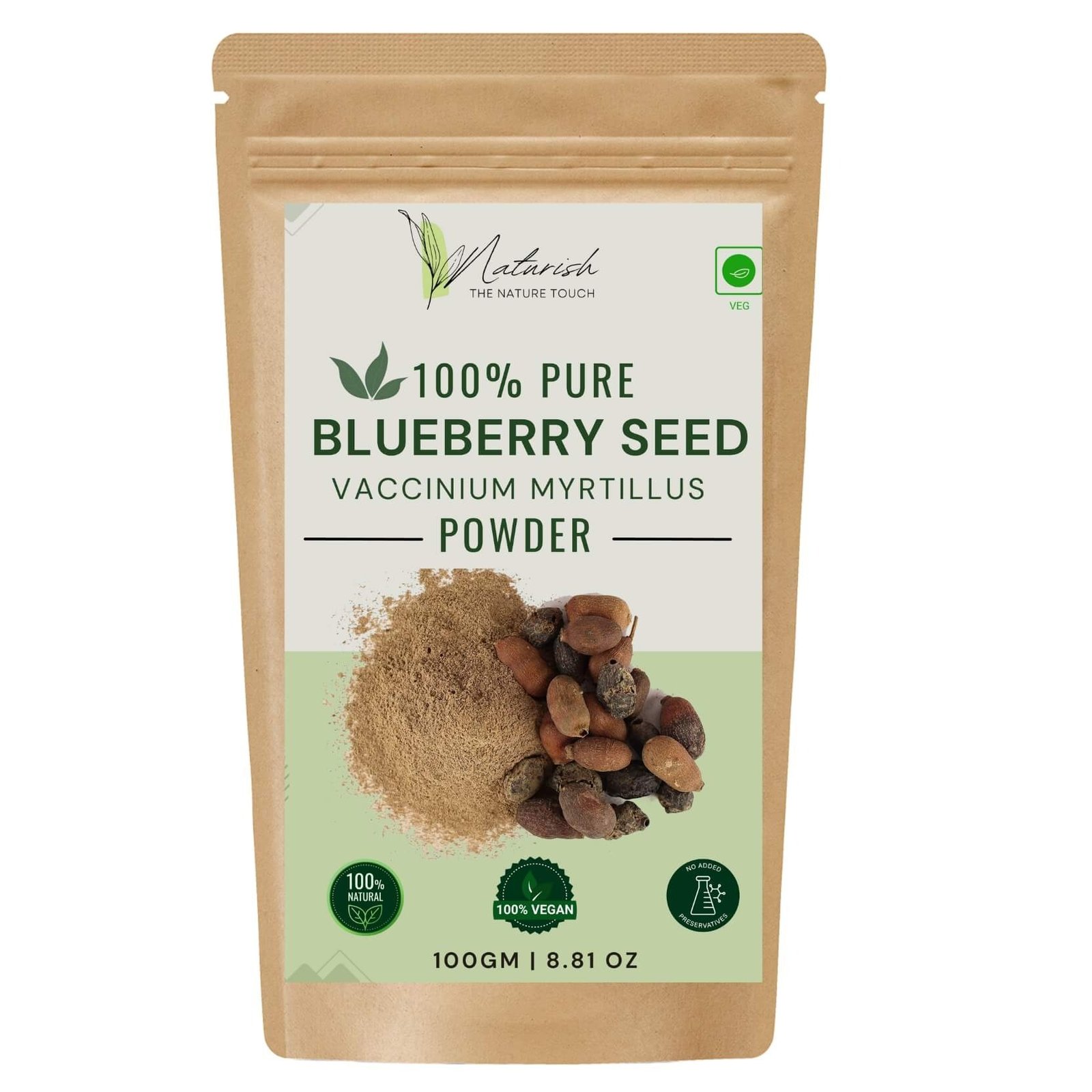 Jamun Seed Powder – regulate blood sugar levels, anti-inflammatory, antioxidants, improve skin health