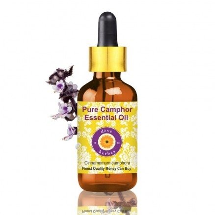 Pure Camphor Essential Oil