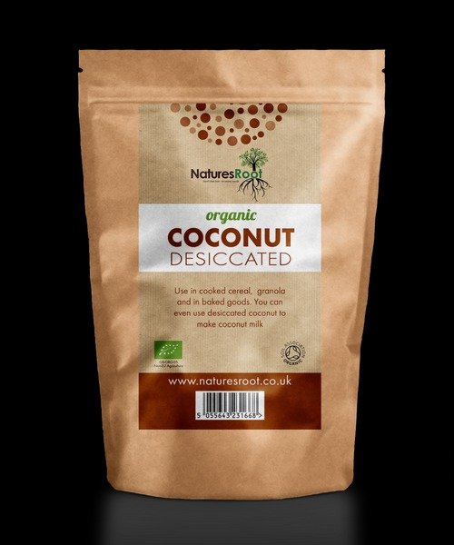 ORGANIC COCONUT DESICCATED 200g