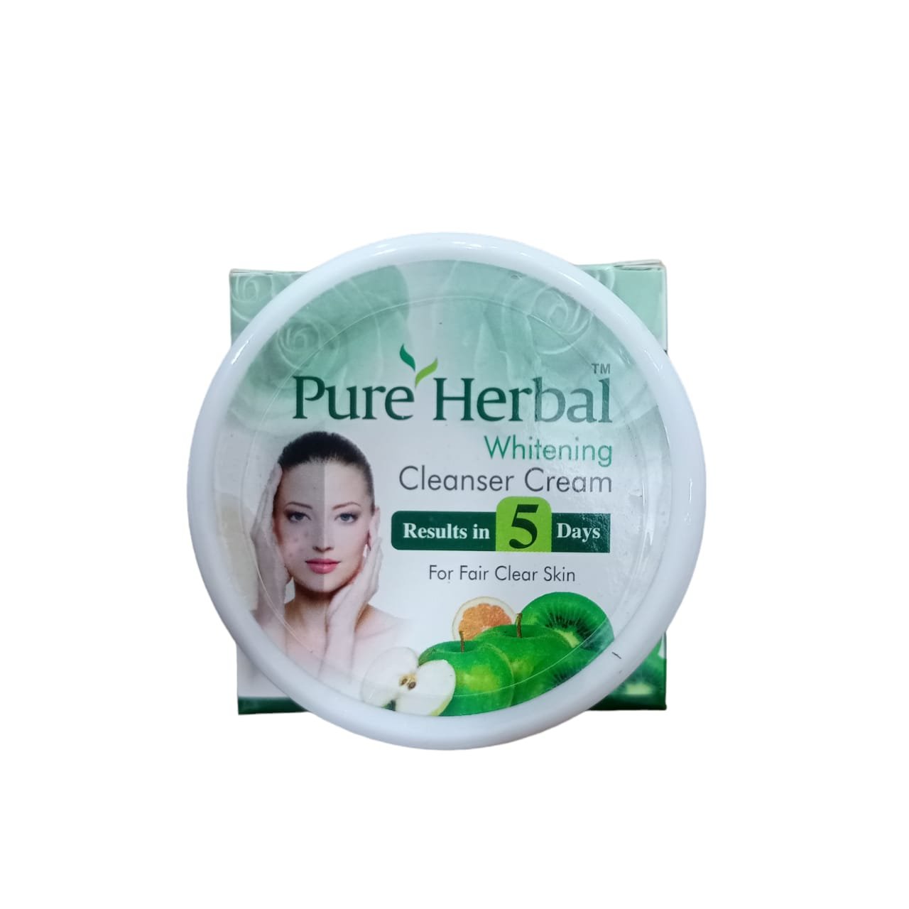 PURE HERBAL WHITENING CLEANSER CREAM