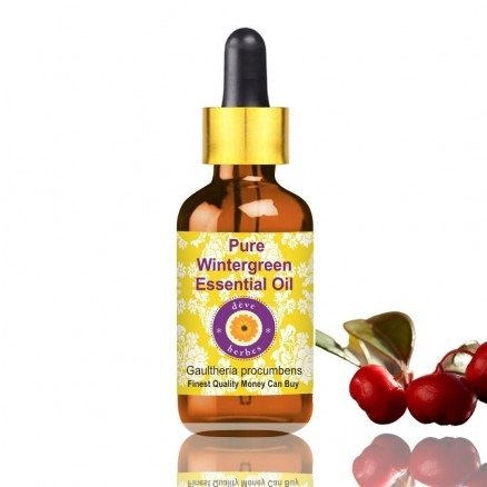 Pure Wintergreen Essential Oil