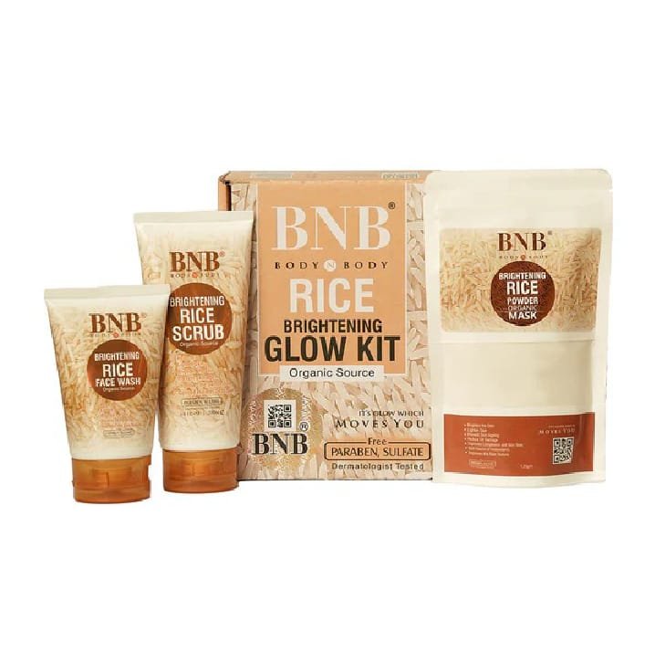 BNB RICE GLOWING KIT