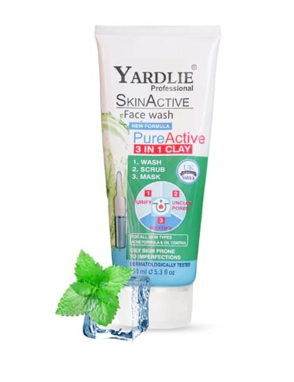 YARDLIE SKIN ACTIVE FACE WASH