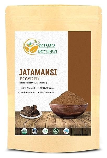 Herbs Botanica Jatamansi Root Powder Organic Nardostachys Jatamansi for Hair Growth Spikenard Stress Relief Formulation Natural Rhizome 5.3