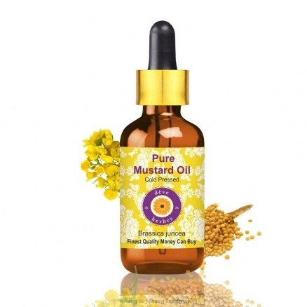 Pure Mustard Oil