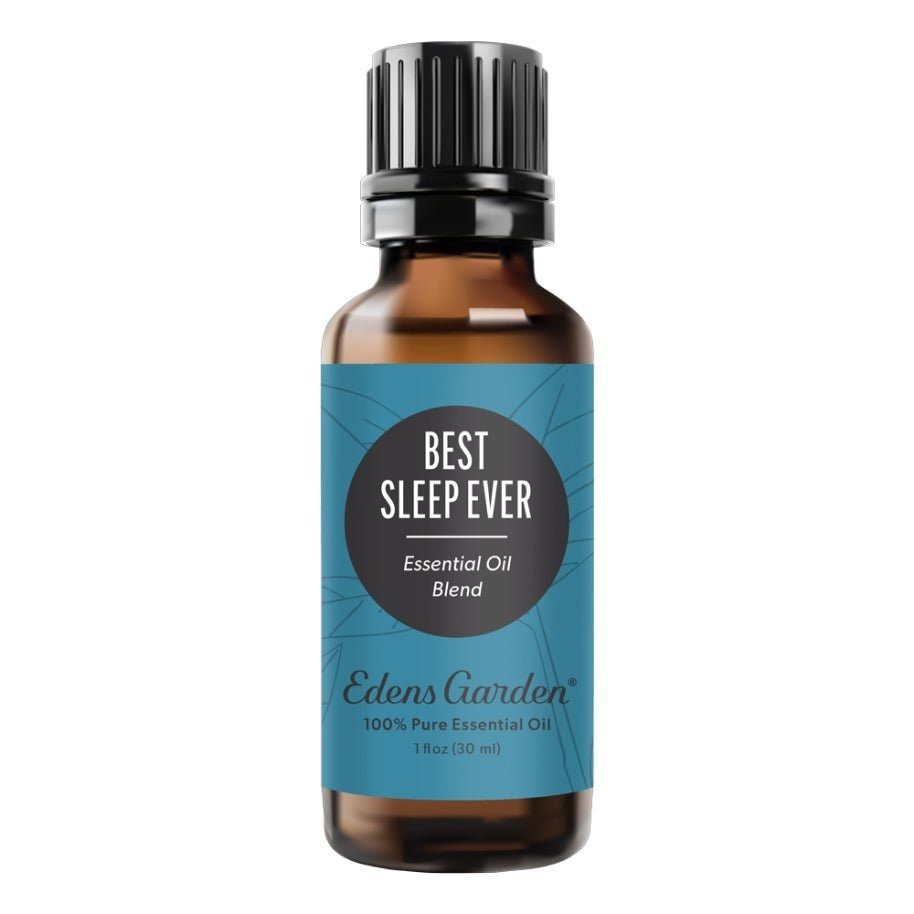 Best Sleep Ever Essential Oil Blend- For Help Falling & Staying Asleep