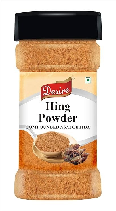 Desire Hing Compounded Asafoetida Powder 100 Gram